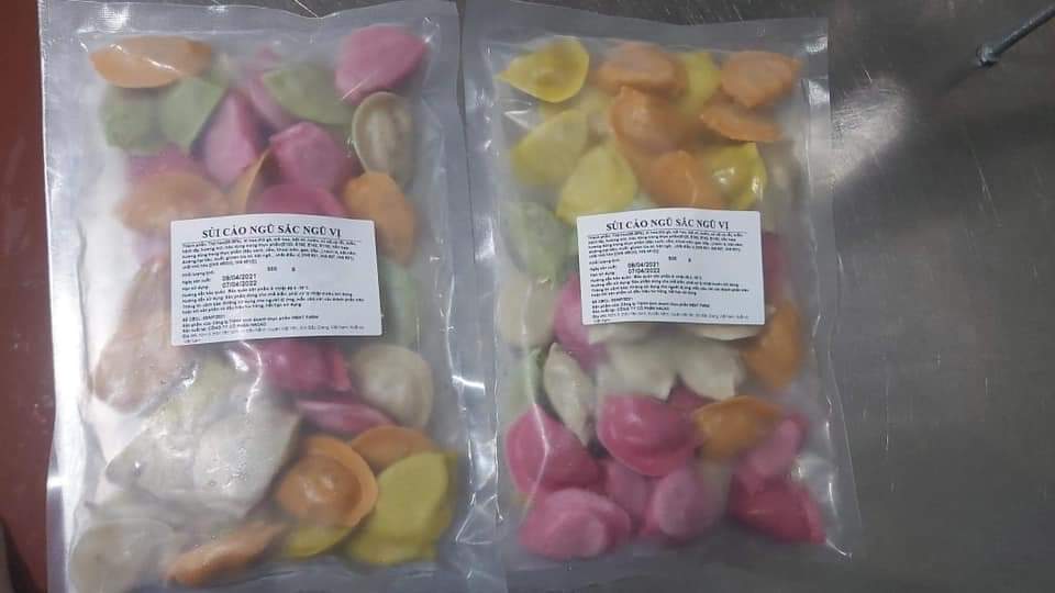 [HCM]?? SỦI CẢO NHÂN THỊT NGŨ SẮC  túi 1kg