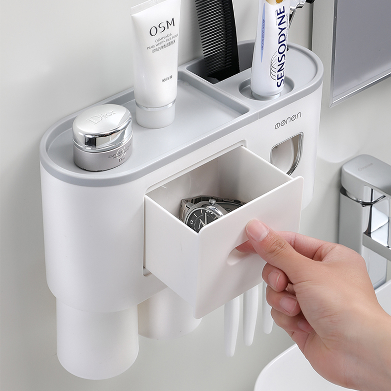 Bộ Nhả Kem Đánh Răng Tự Động OENON
