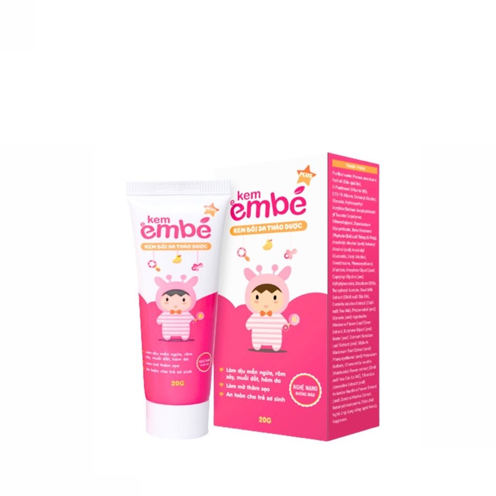 Kem em bé rôm sảy cho bé - 20g