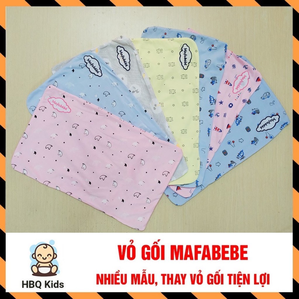 Gối Cao Su Non Chống Ngạt MAFABEBE Cho Bé - GiaHuyKids