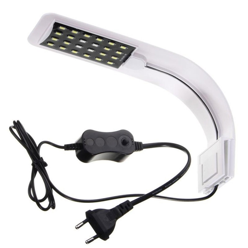 [HCM]Đèn Led Bể Cá Siêu Mỏng (Vỏ Trắng)