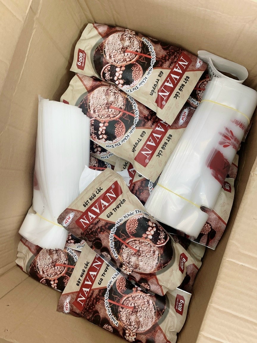 BỘT NGŨ CỐC NAVAN 500GR