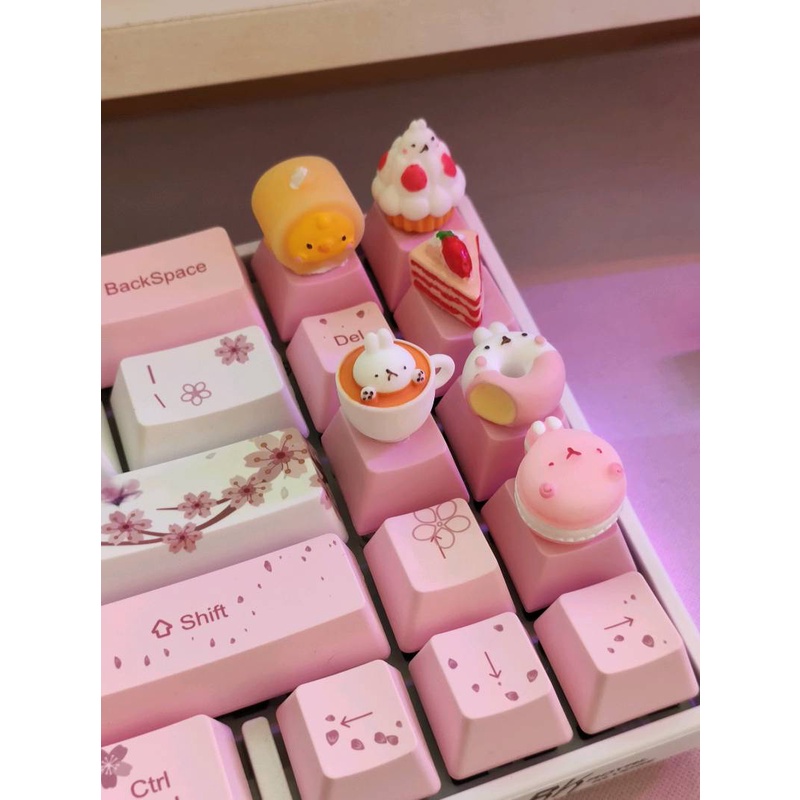 Nút bàn Phím Cơ Keycap lẻ Siêu Dễ Cưng Độc Quyền