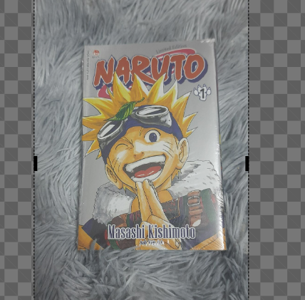 Naruto tập 1 (Limited edition) Full Seal NXB Kim Đồng