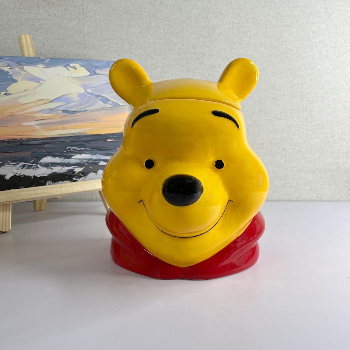 George Home Disney Mouse Cookie Jar and George Home Winnie The Pooh Cookie Jar