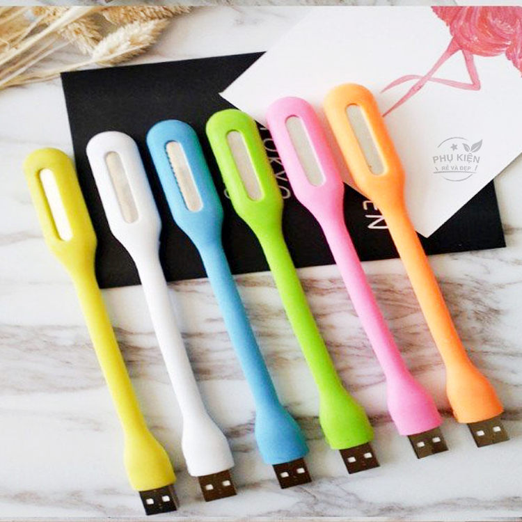 [HCM]Đèn LED siêu sáng cổng USB cho Laptop