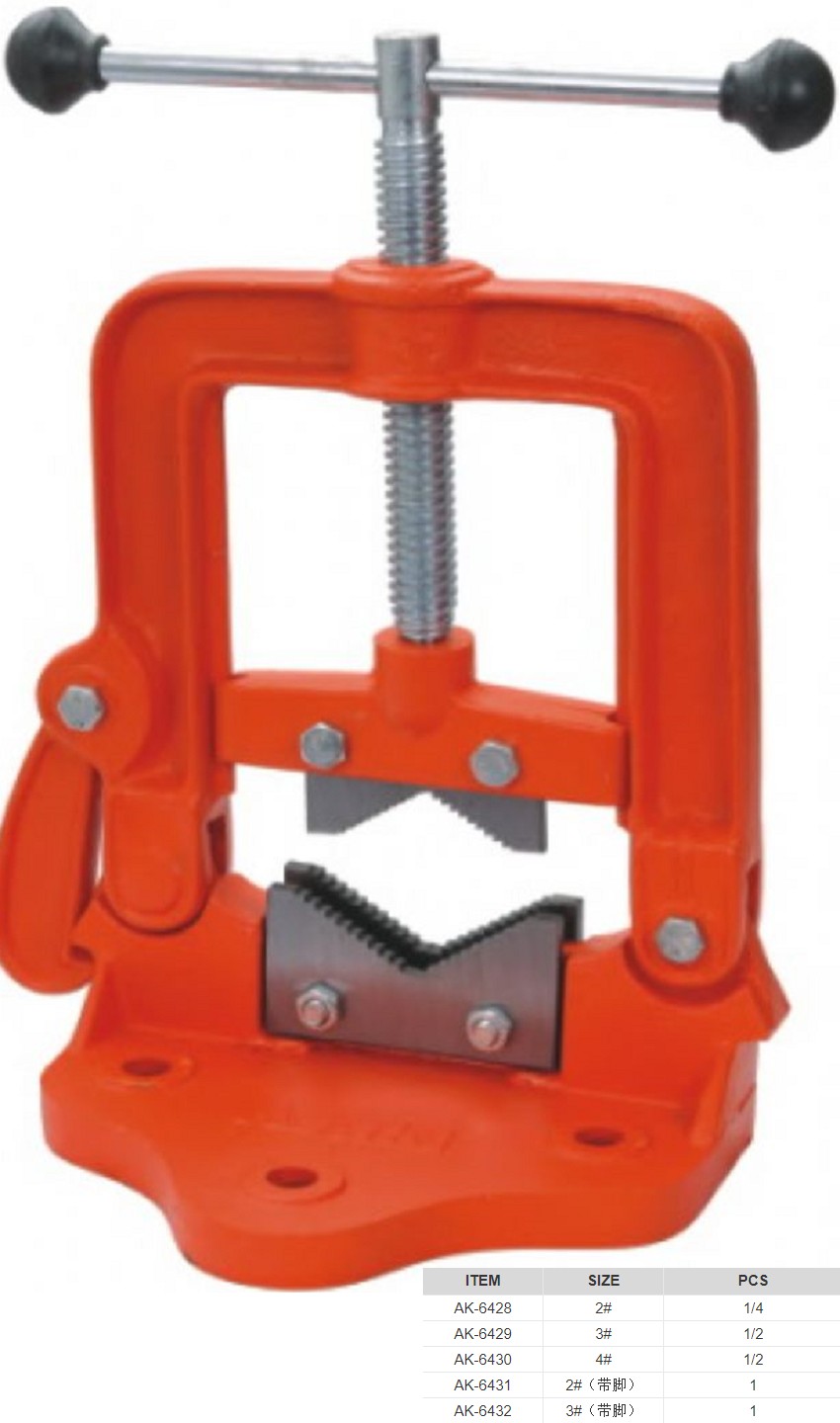 2" Ê tô kẹp ống Asaki AK-6428