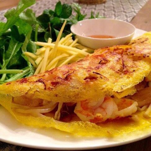 [Đặc biệt] 1kg Bột bánh xèo giòn Bình Định