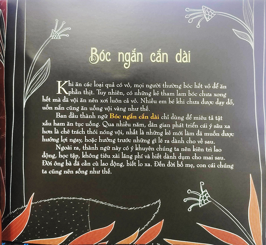 Sách - Chuyện kể thành ngữ - Dành cho mọi lứa tuổi
