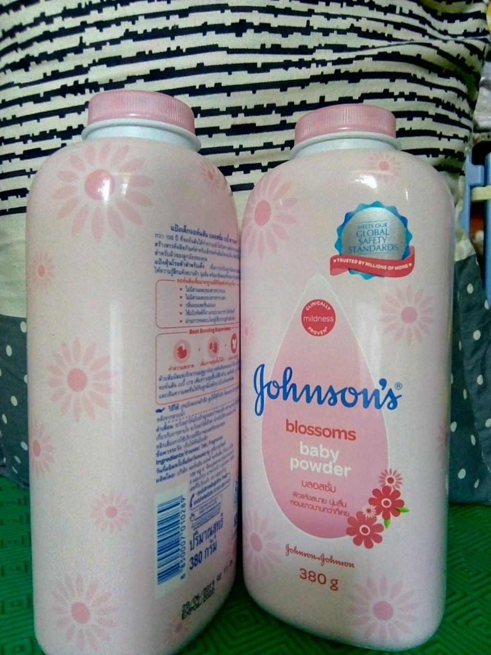 Phấn thơm em bé Johnson's Baby Thái Lan 380gr