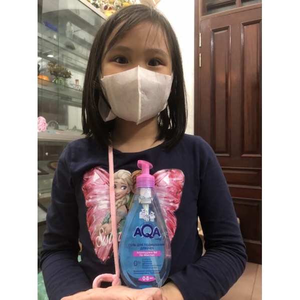 dung dịch vệ sinh cho bé AQA