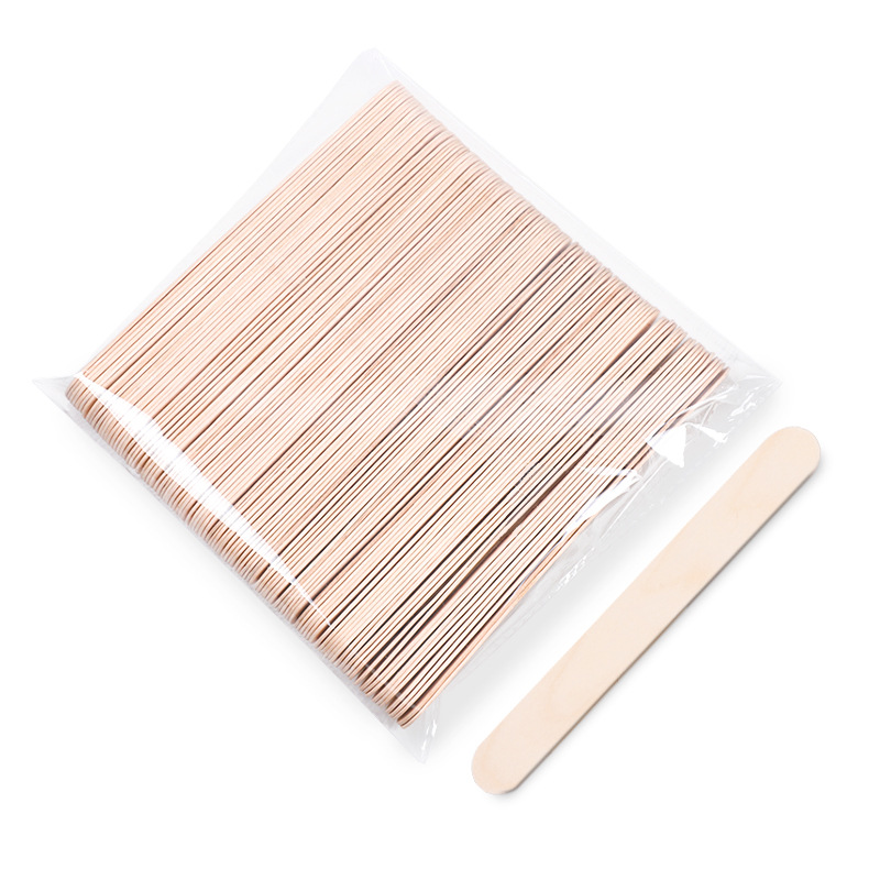 [HCM]10 Que Gỗ Dùng Lấy Sáp Wax Lông Cơ Thể