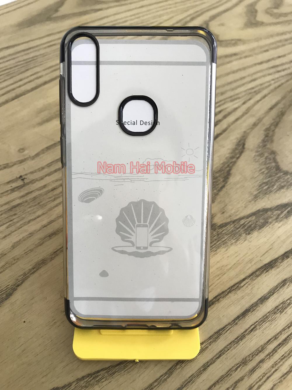 Ốp lưng điện thoại Vsmart Active 1 Plus dẻo viền màu