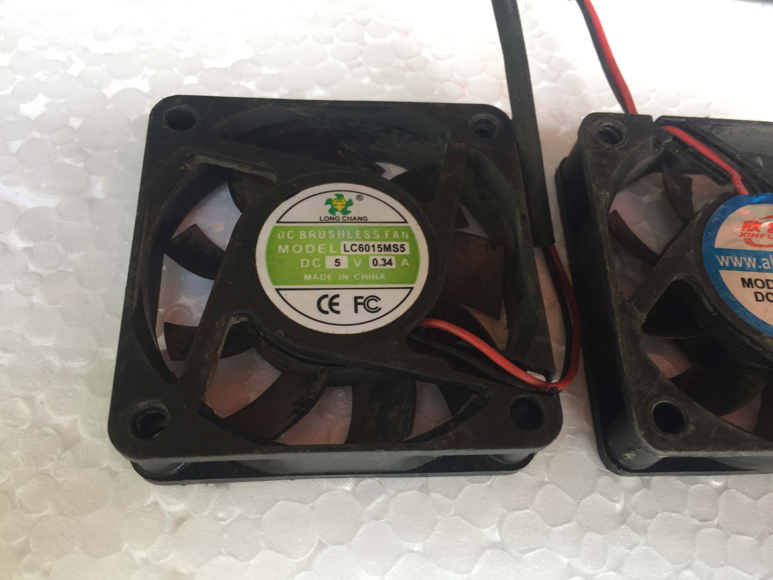 5V Cooling Fan, Size 6X6Cm, for Computers