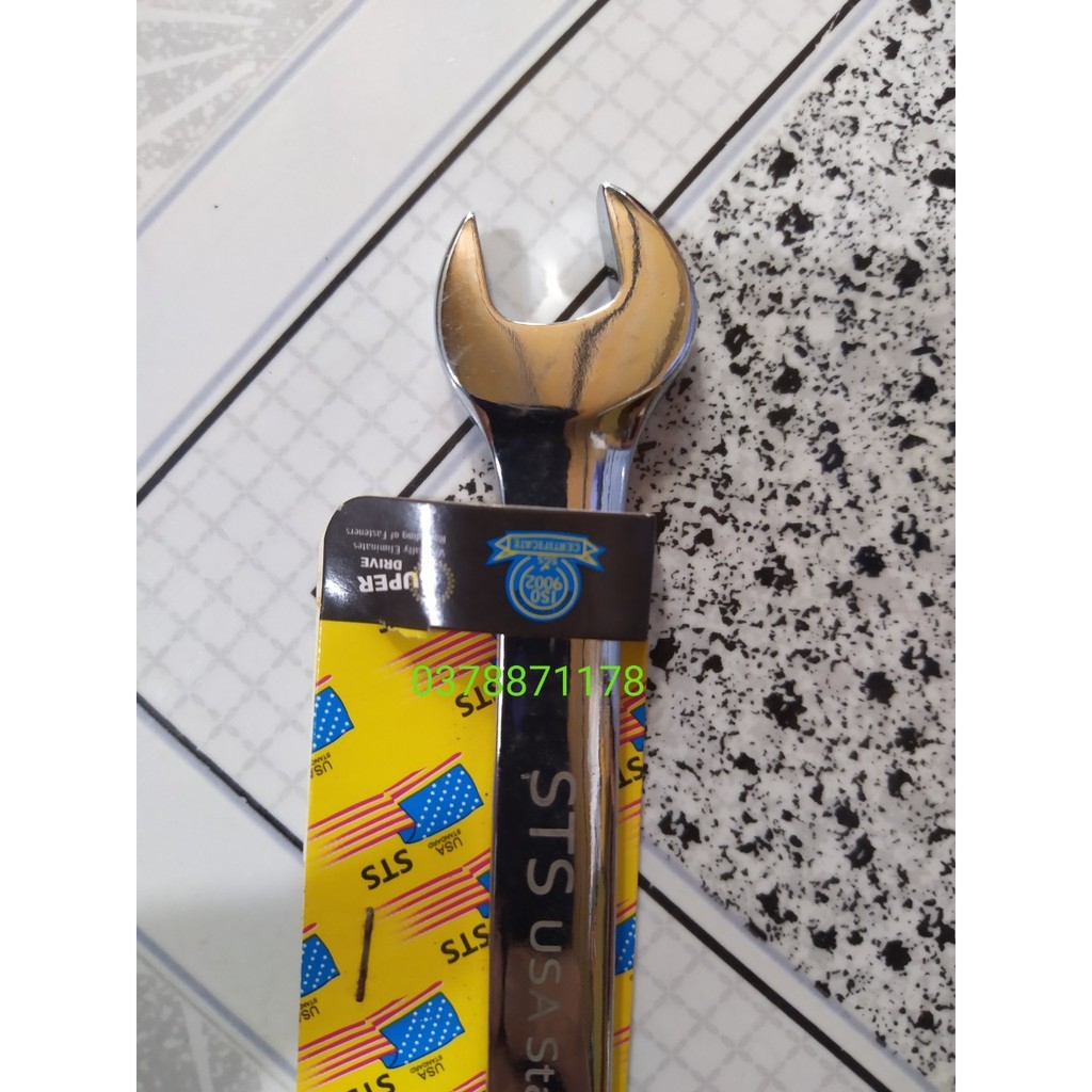 Cờ lê tự động đảo chiều lẻ từ 8-19 CHROME VANADIUM