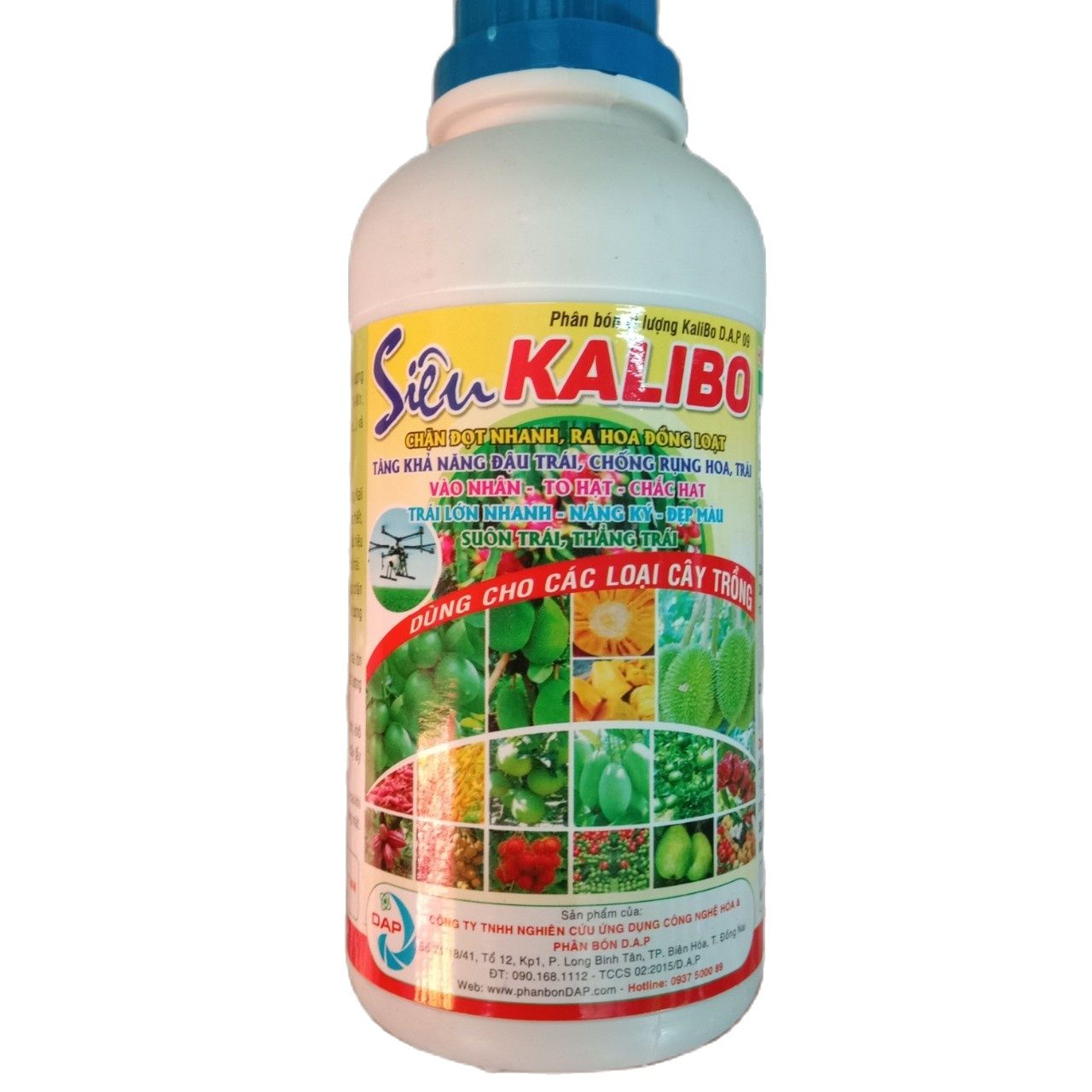 (PB) Kalibo D.A.P 09- Siêu KaliBo- 500ml (40c) DAP