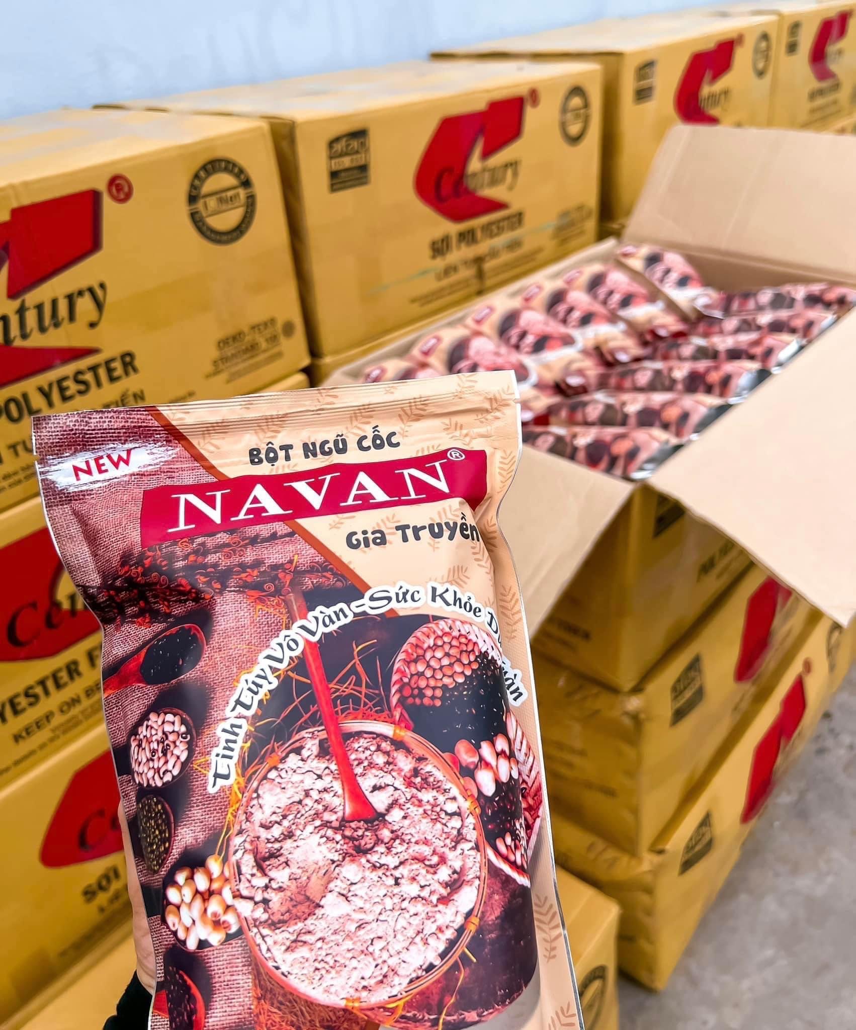 [Hàng Chính Hãng]Bột Ngũ Cốc NAVAN 800gr