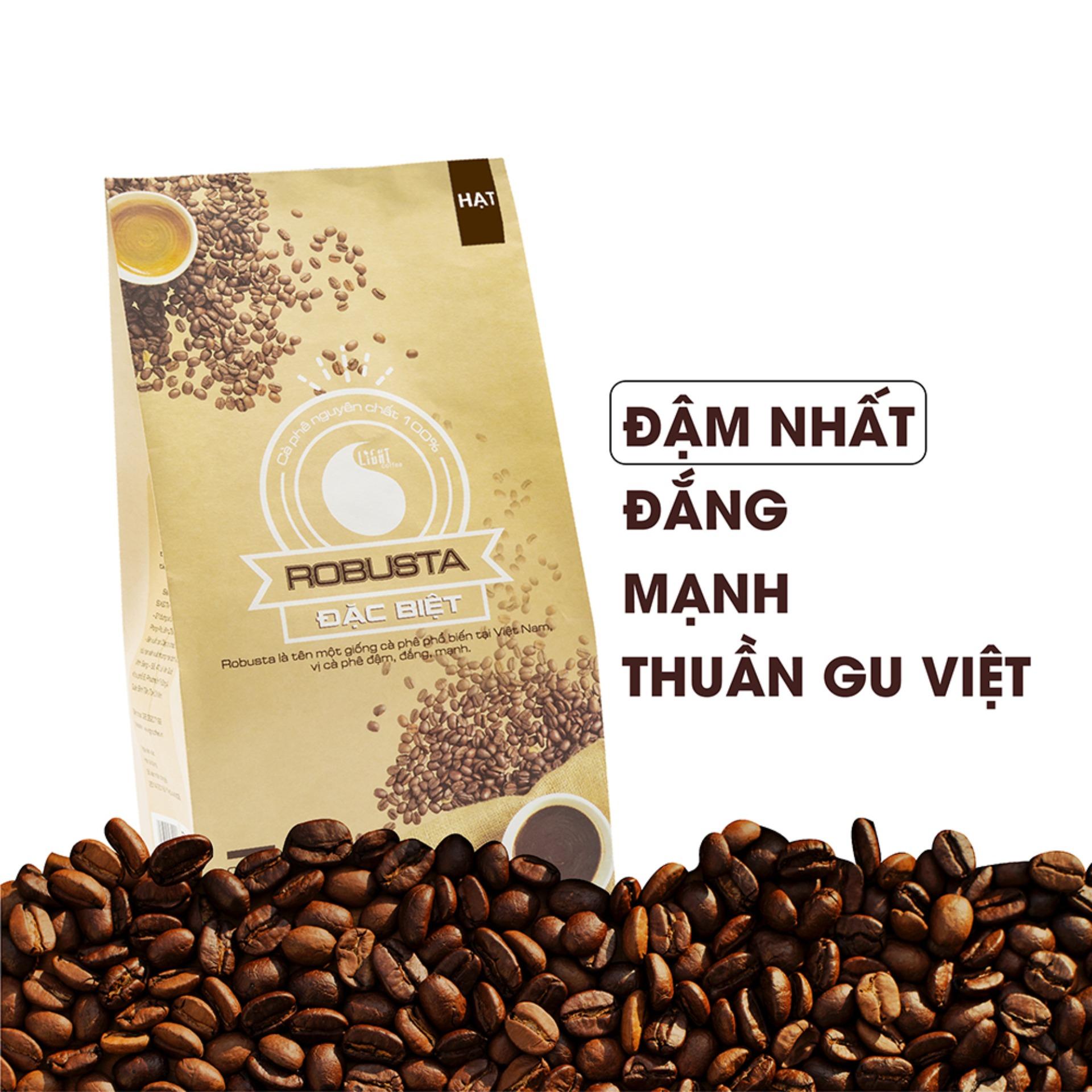 Cà phê hạt Đặc Biệt - nguyên chất 100% - Light Coffee - 500gr