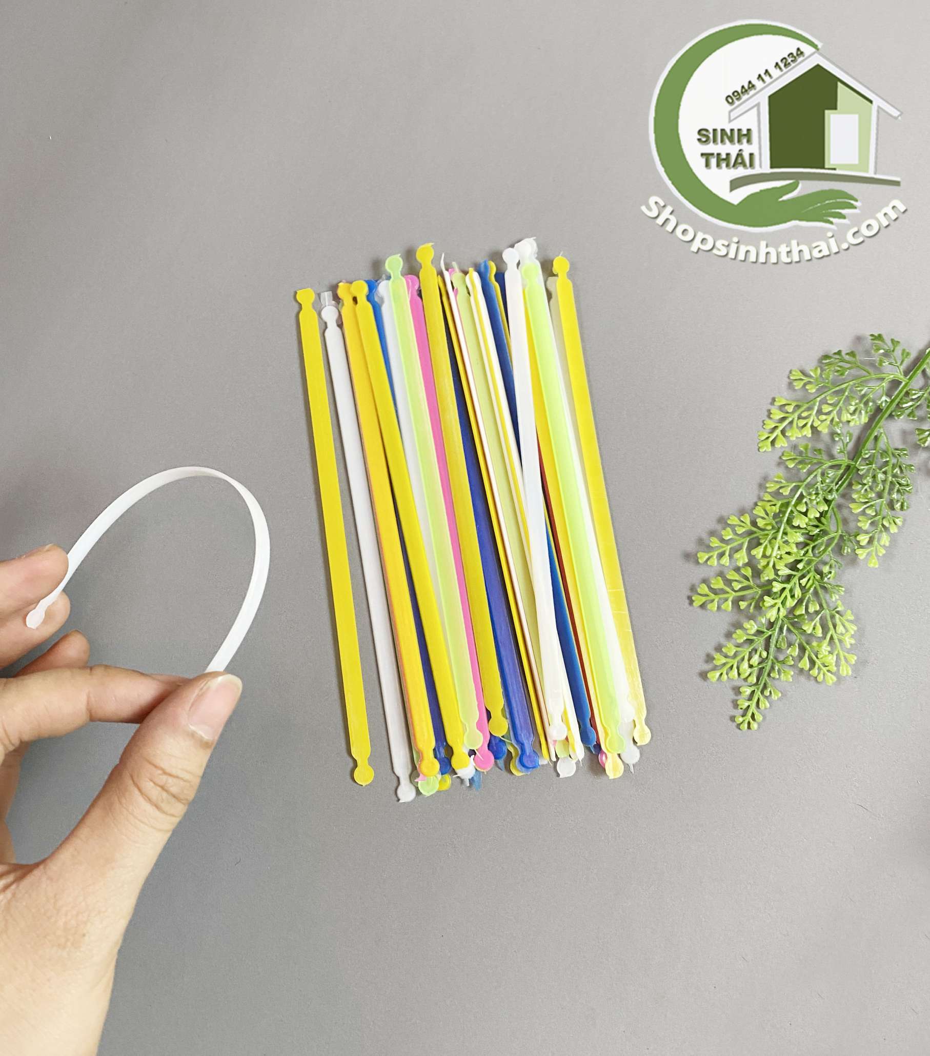 Que cạo lưỡi bằng nhựa, bịch 40 cây [ Tổng kho ]
