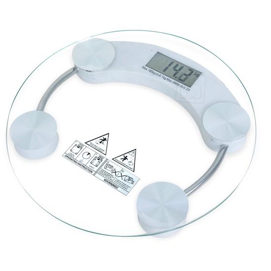 Cân Sức Khỏe Điện Tử 180Kg Tròn Thời Trang Cao Cấp