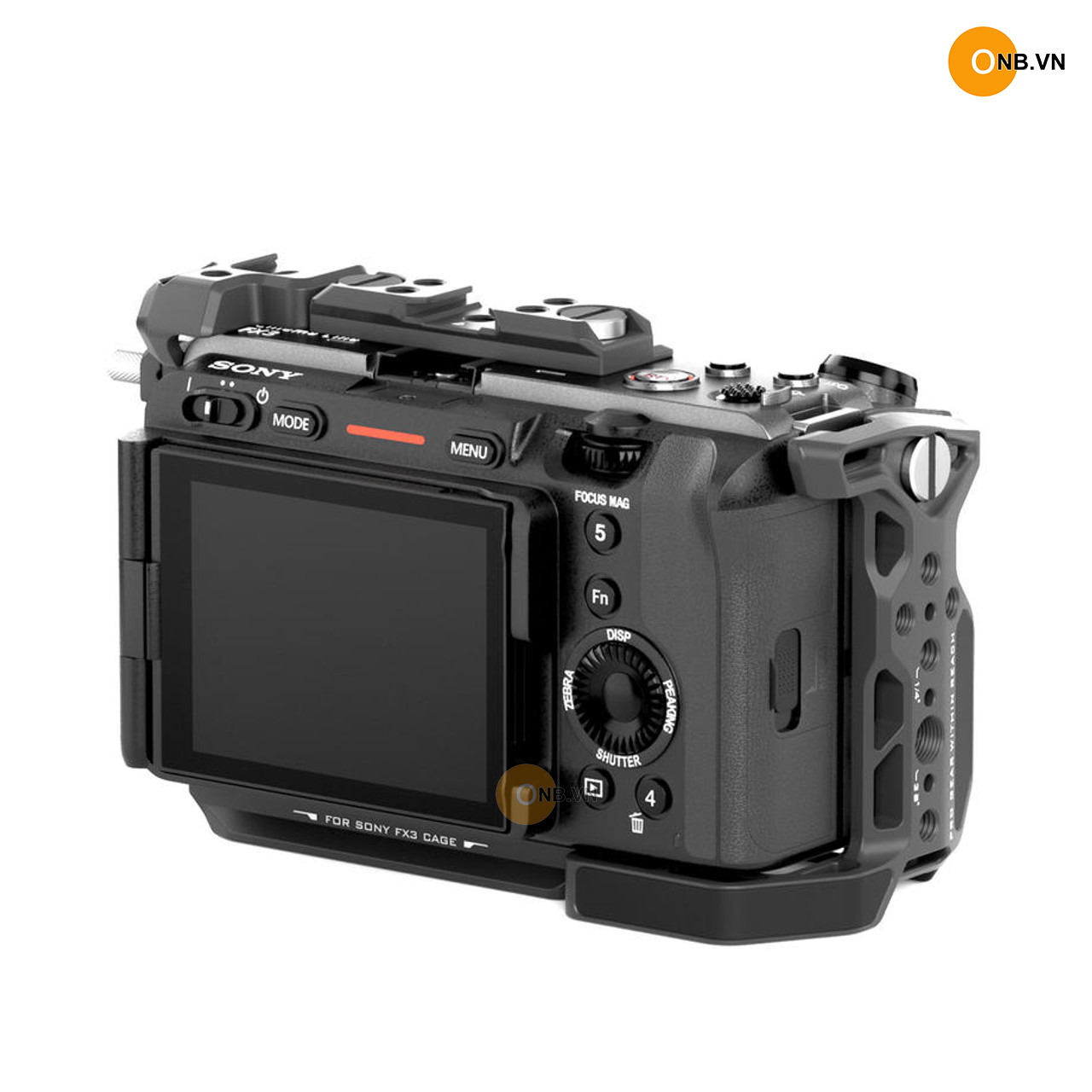 Tilta TA-T16 Cage Sony Alpha FX3 FX30 Black Ver 2