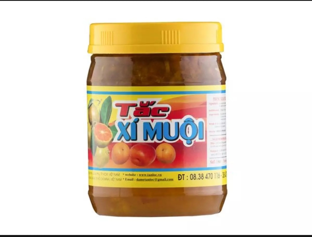 Tắc xí muội Tấn Lộc – 900g