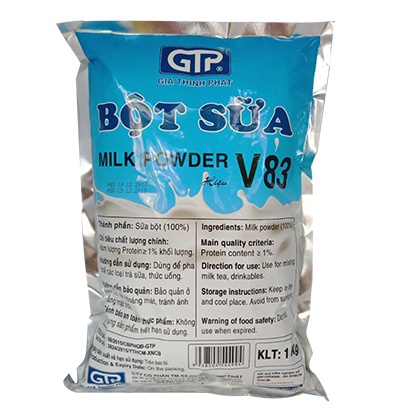 Bột sữa v83 1kg