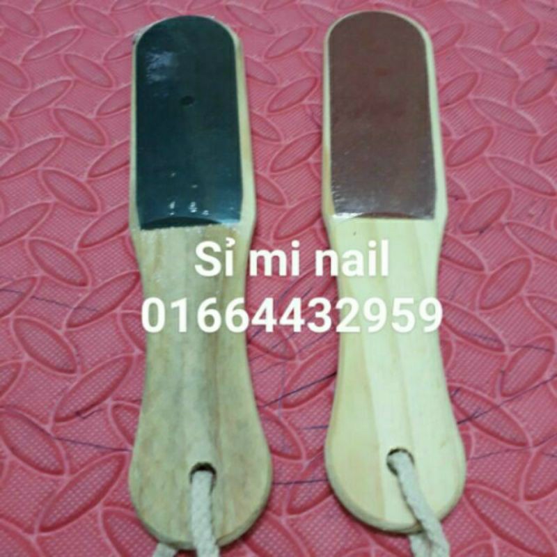 Cây chà gót chà da chết ở gót chân loại gỗ bền