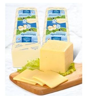 [2.5KG] Phô Mai Mozzarella Nguyên Khối ĐỨC OldenBuger