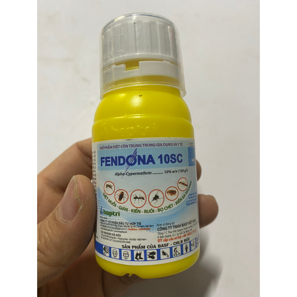 Thuốc diệt côn trùng Fendona 10SC - 50ml