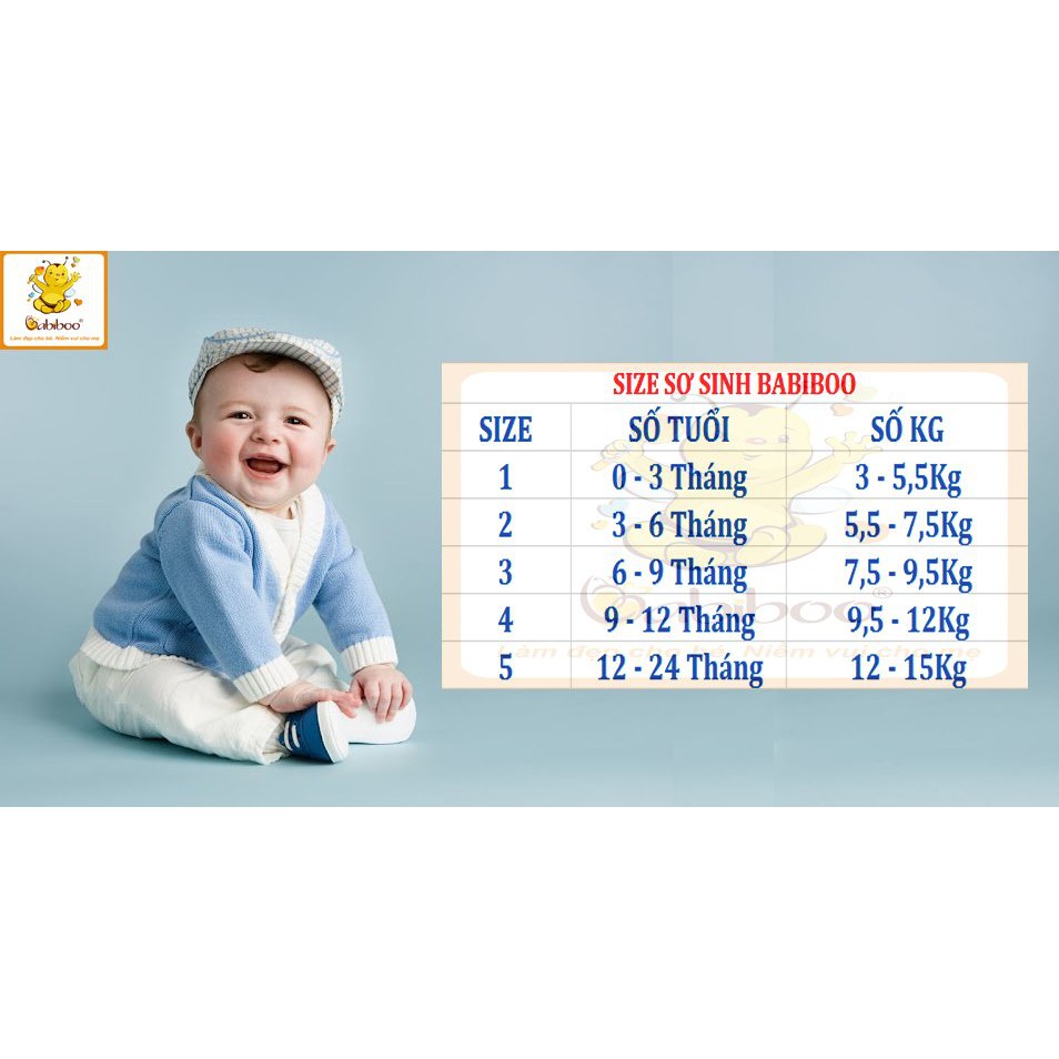 Áo bác sĩ Babiboo  BB05 cho bé yêu