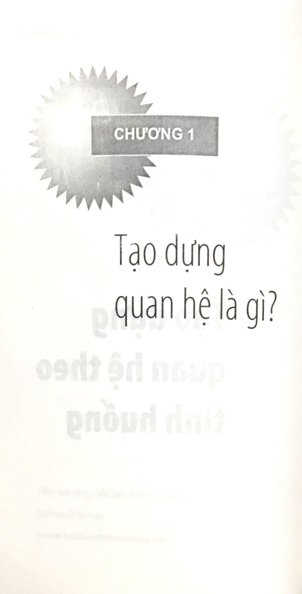 Sách - Thật đơn giản - Tạo dựng quan hệ