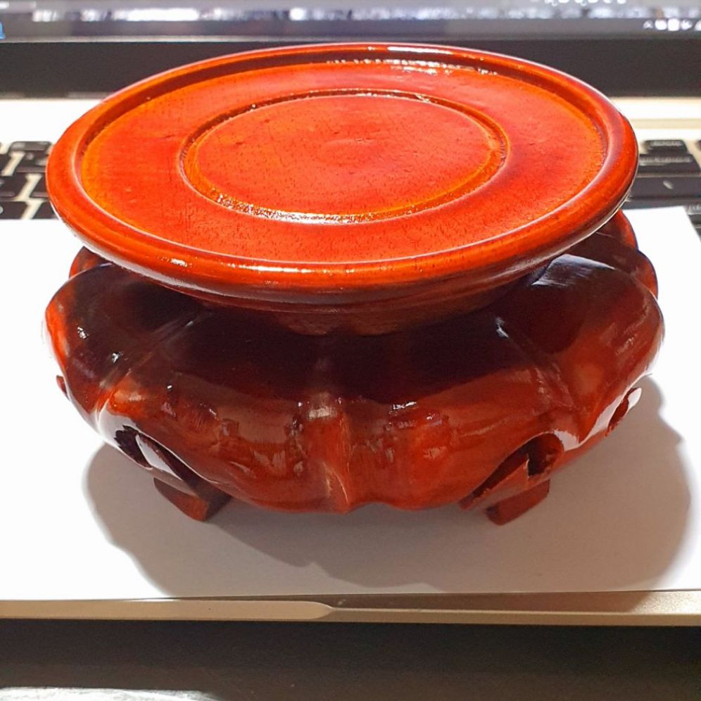 Đôn Gỗ cao 6cm phi 11cm