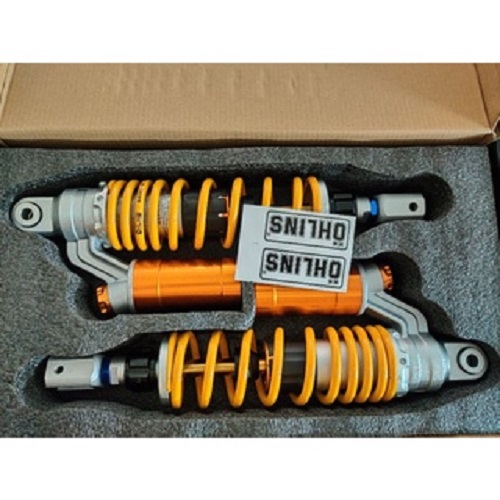 Cặp phuộc Ohlins bình dầu trên dành cho xe SH, AB,...