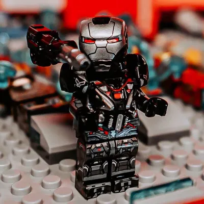 Mô hình lego mini figure War machine marvel