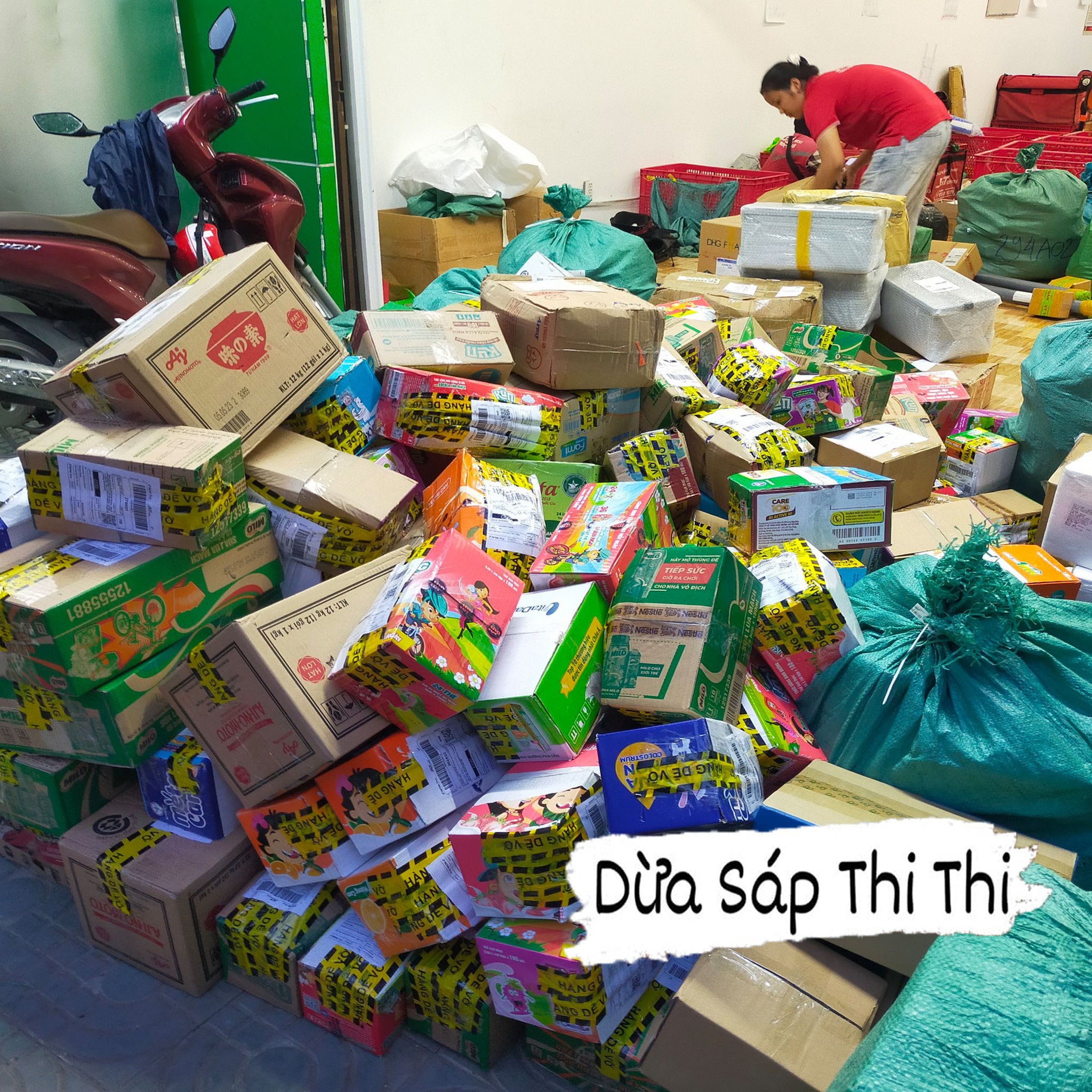 DỪA SÁP LOẠI 2 (Trái 600gr-700gr)