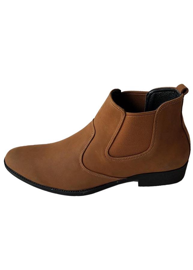 Giày boot nam bigben da bò thật cao cấp bt2