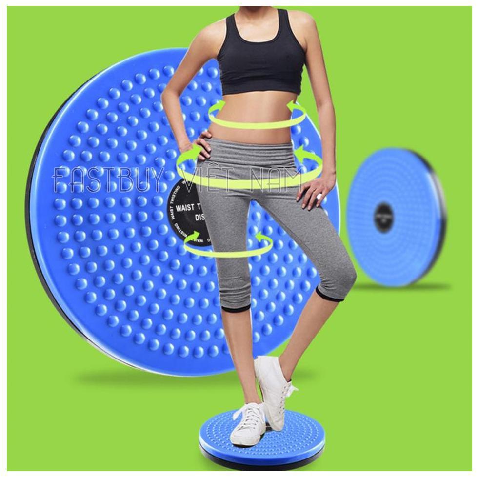 Đĩa xoay eo tập thể dục 360 độ
