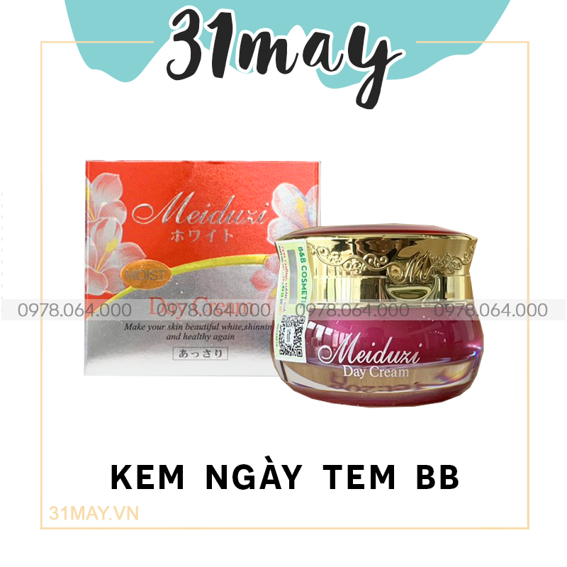 Kem Face Meiduzi Hộp Đỏ Chính Hãng Kem Dưỡng Ban Ngày