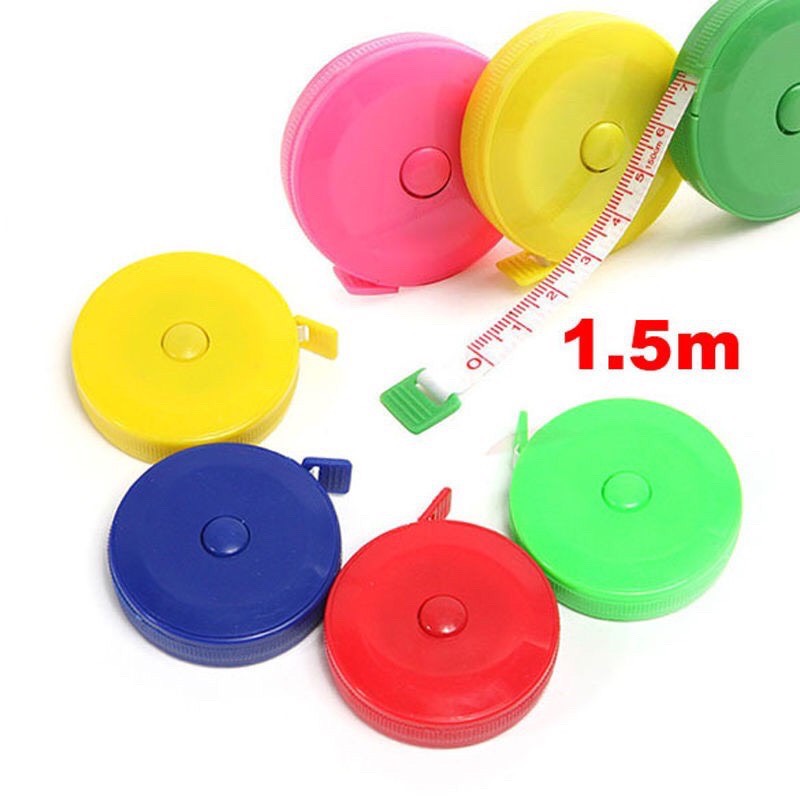 Thước dây nhựa cuộn 1,5m