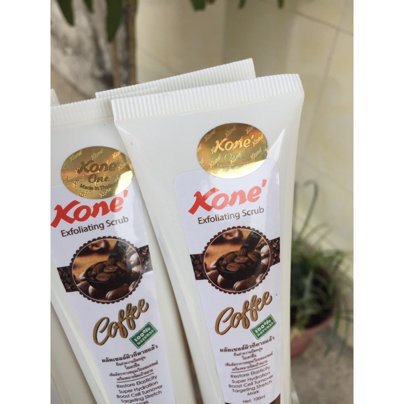 Tẩy Tế Bào Kone Cà Phê Thái Lan