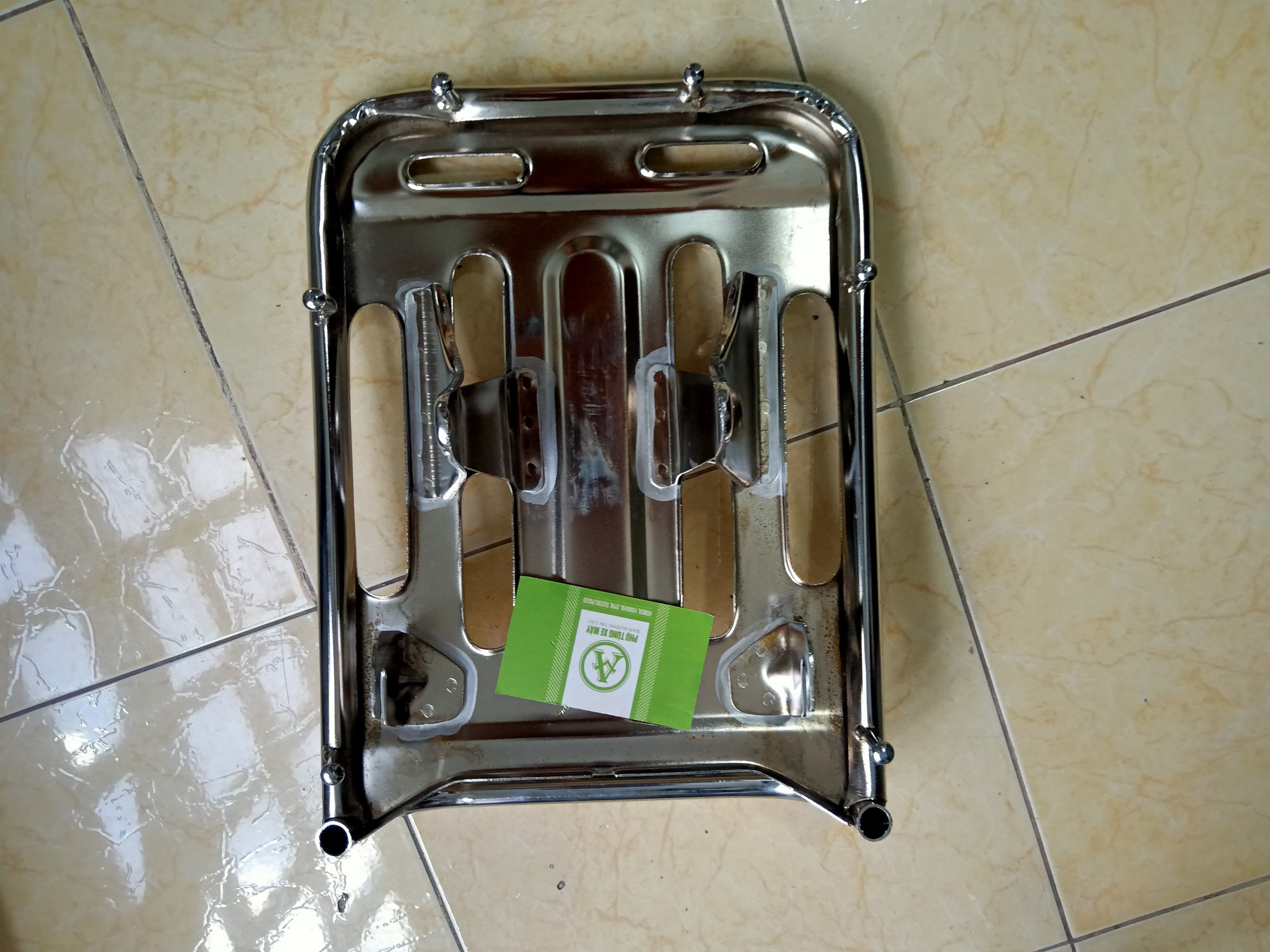 Baga Sau Xe Cub 81