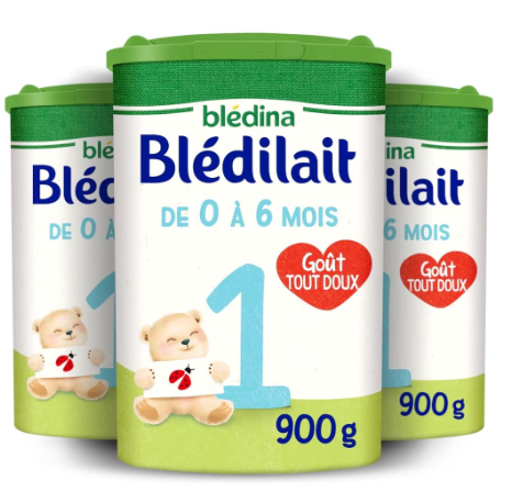 𝗛𝗮̀𝗻𝗴 𝗮𝗶𝗿- Sữa bột BLEDILAIT Pháp đủ số 900g