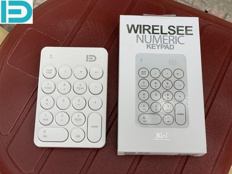 Bàn phím - Keyboard không dây Forter IK6610
