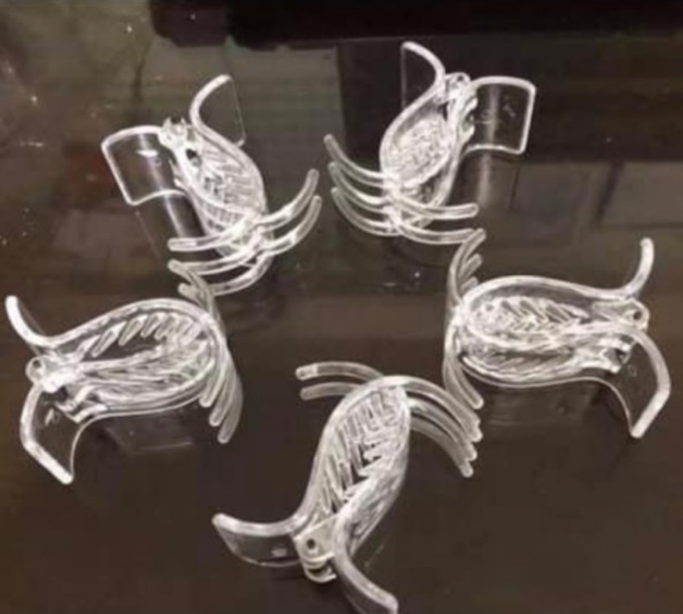 Set 5 cái kẹp càng cua 5 răng 3 răng trơn