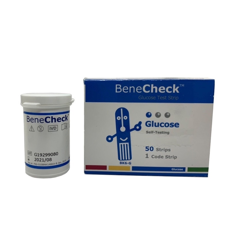 Que thử Glucose BeneCheck