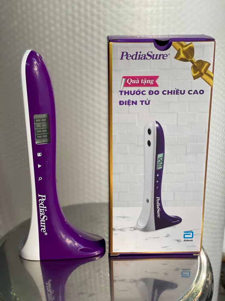 [HCM]Thước đo chiều cao điện tử cho bé PEDIASURE