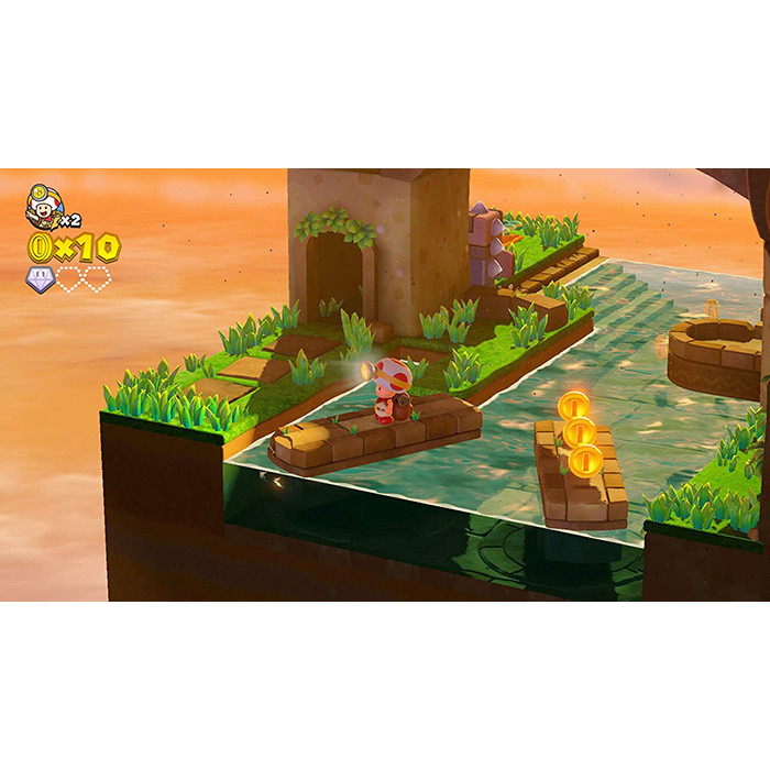 Thẻ Game Switch CAPTAIN TOAD TREASURE TRACKER