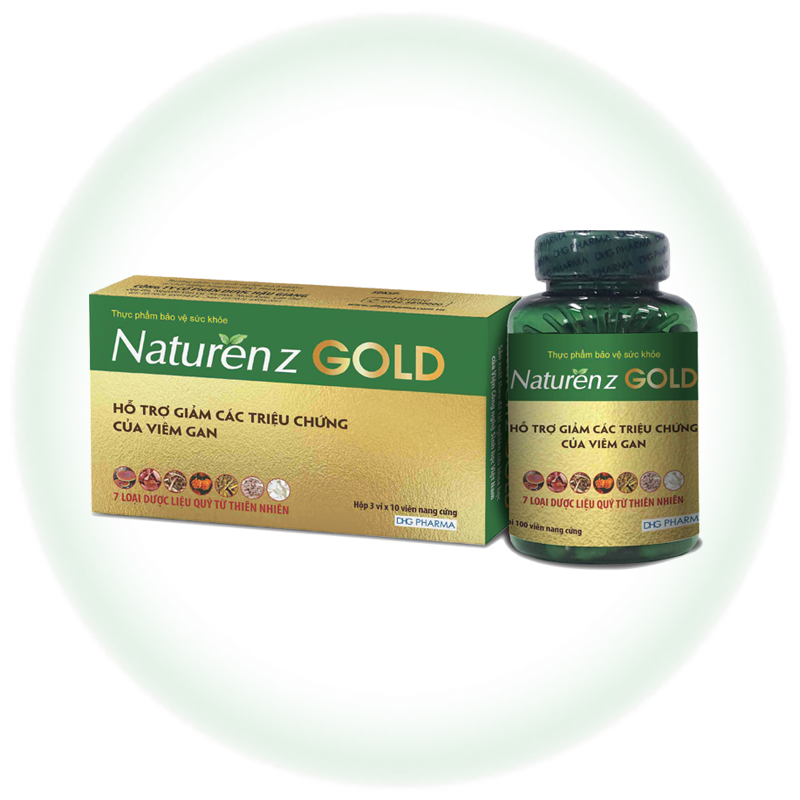 NATURENZ  GAN GOLD H30V