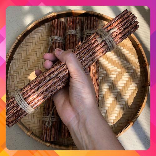 ĐŨA GỖ DỪA - COCONUT WOODEN ?CHOPSTICKS